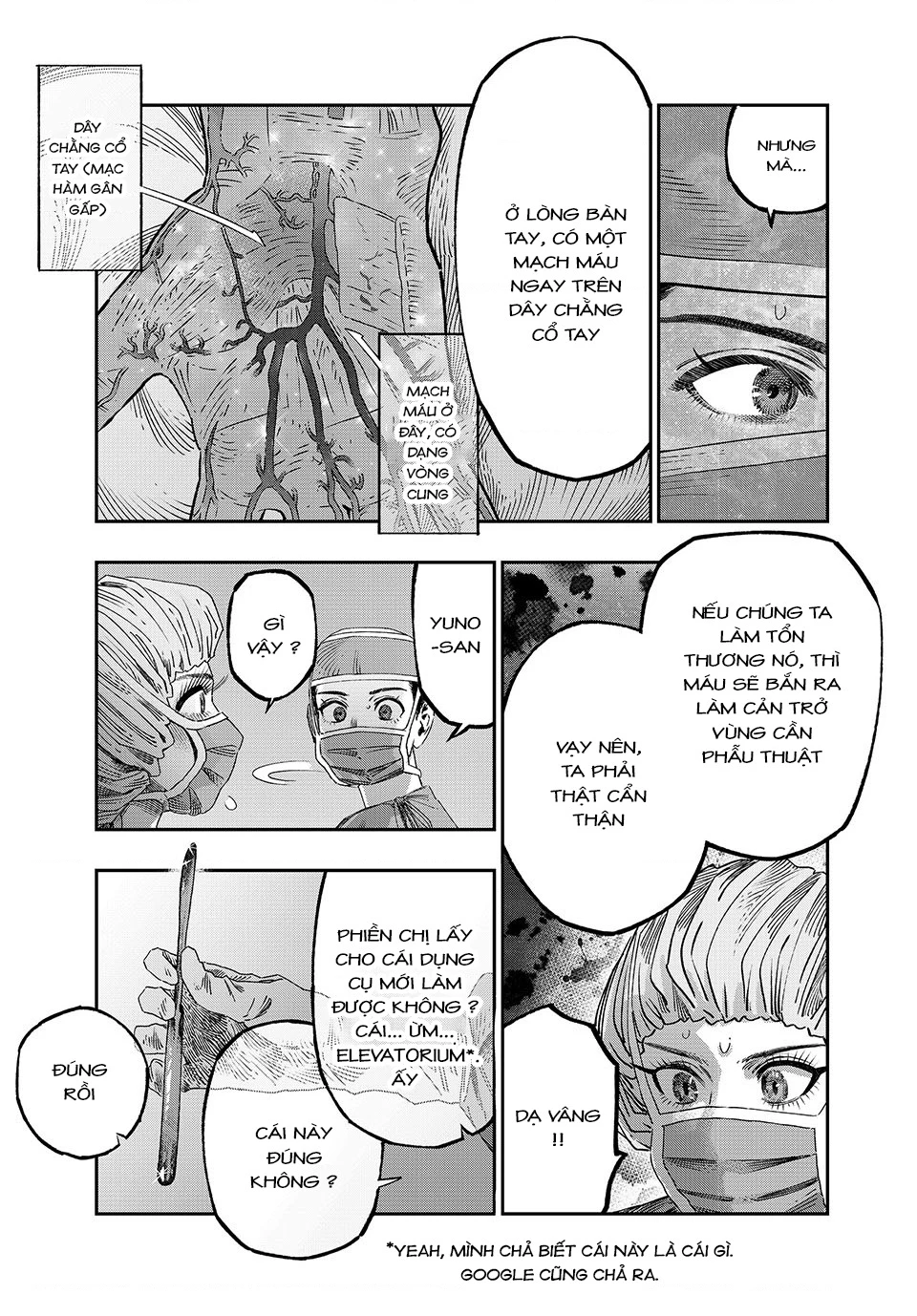 Tôi Dùng Y Học Hiện Đại Để Đối Đầu Với Ma Thuật Cổ Đại Chapter 33 - 39