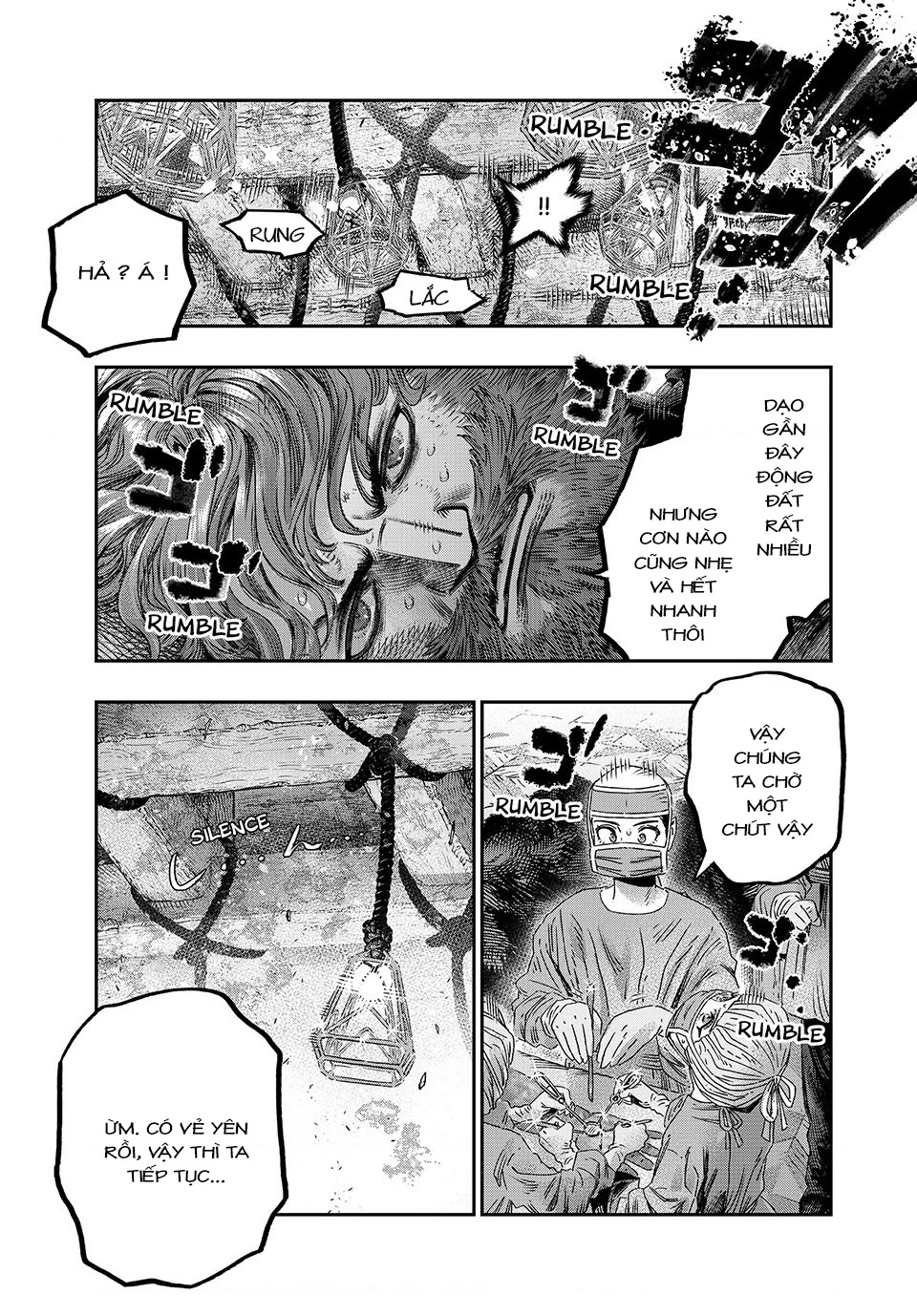 Tôi Dùng Y Học Hiện Đại Để Đối Đầu Với Ma Thuật Cổ Đại Chapter 33 - 41