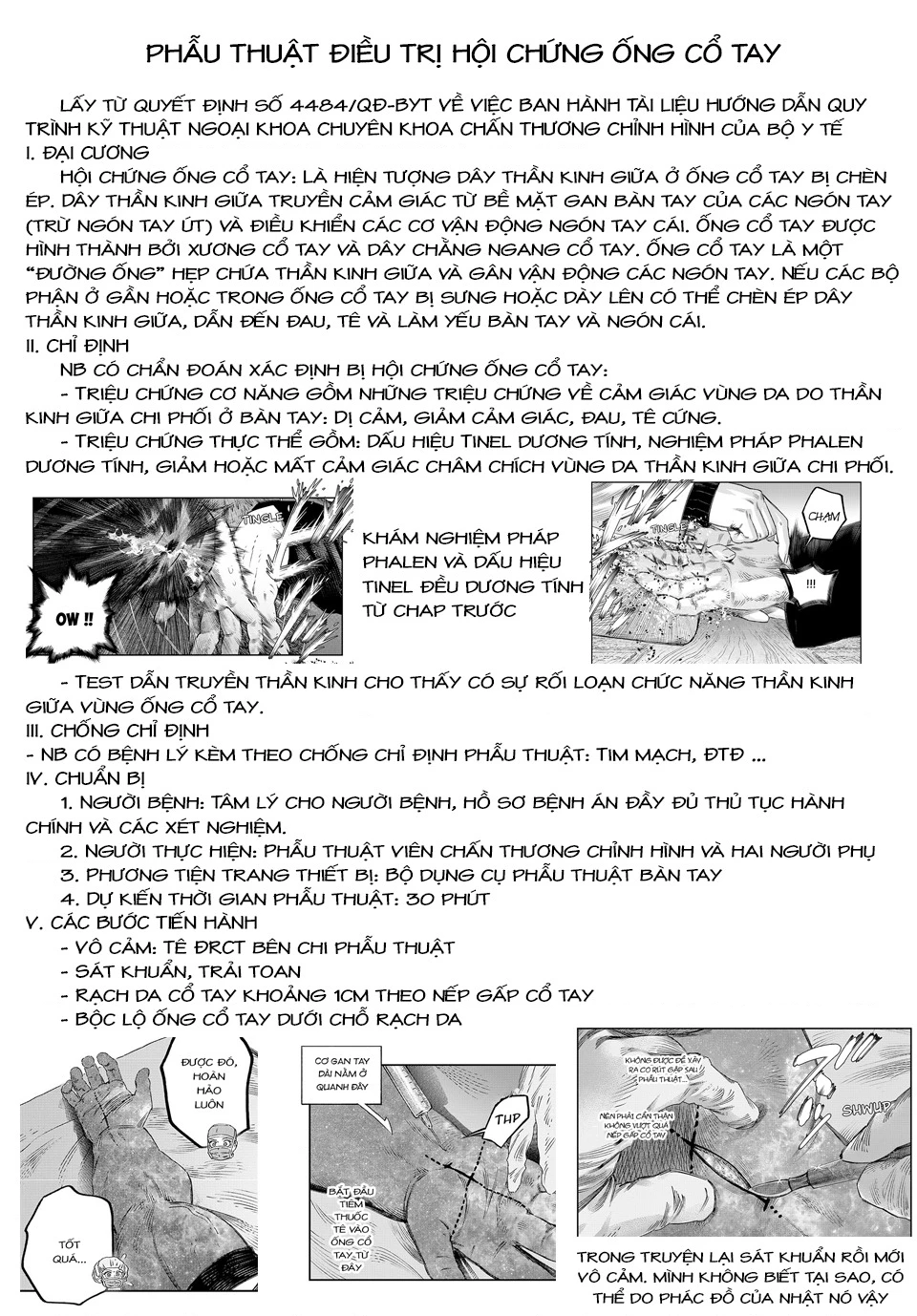 Tôi Dùng Y Học Hiện Đại Để Đối Đầu Với Ma Thuật Cổ Đại Chapter 33 - 45