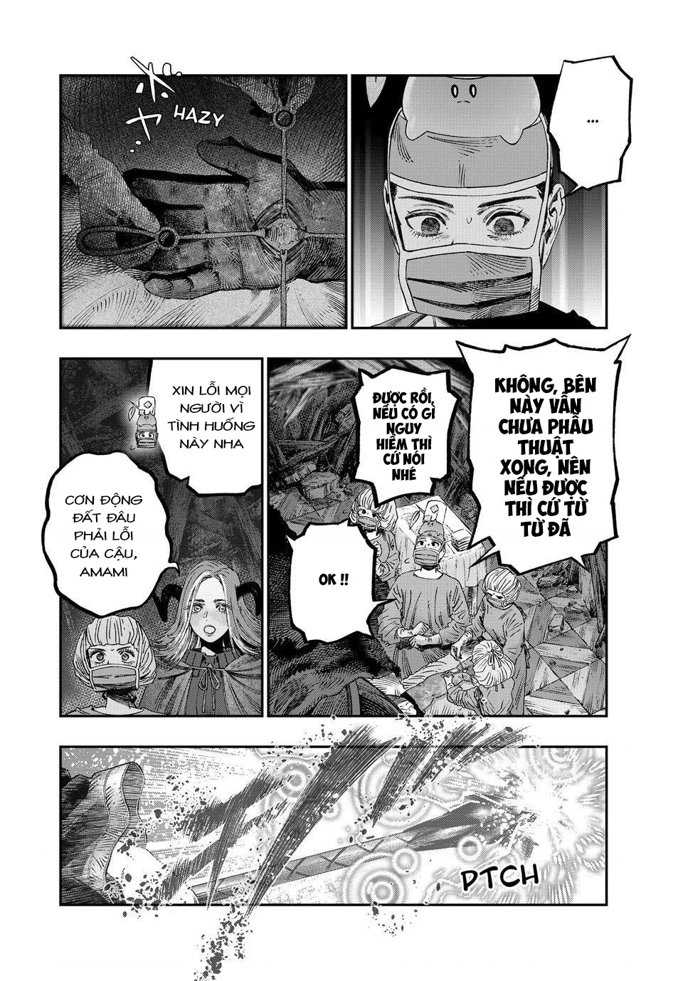 Tôi Dùng Y Học Hiện Đại Để Đối Đầu Với Ma Thuật Cổ Đại - Trang 1