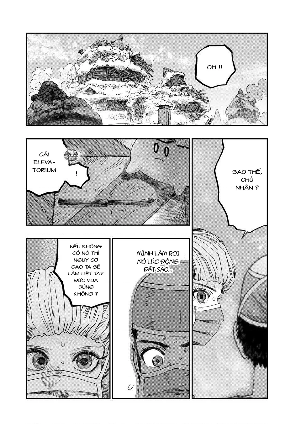 Tôi Dùng Y Học Hiện Đại Để Đối Đầu Với Ma Thuật Cổ Đại - Trang 3