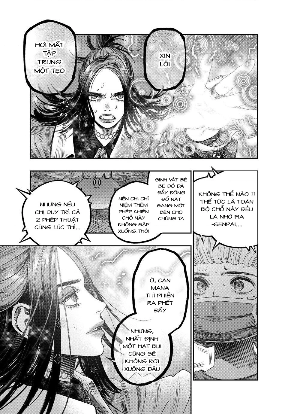 Tôi Dùng Y Học Hiện Đại Để Đối Đầu Với Ma Thuật Cổ Đại - Trang 9