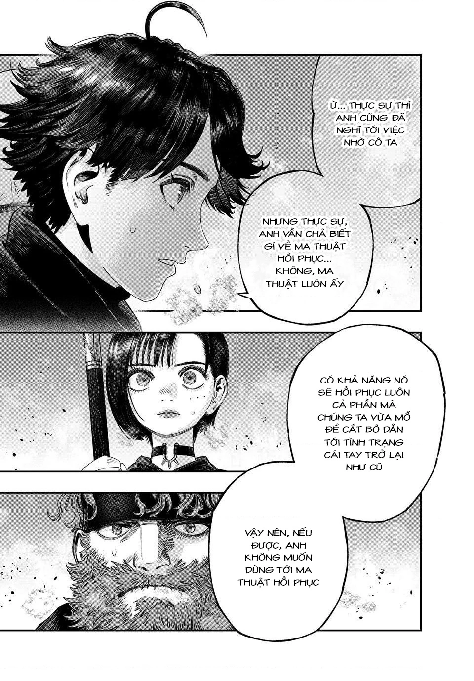 Tôi Dùng Y Học Hiện Đại Để Đối Đầu Với Ma Thuật Cổ Đại - Trang 29