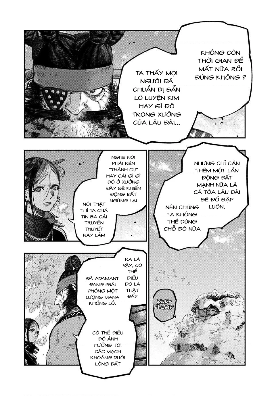 Tôi Dùng Y Học Hiện Đại Để Đối Đầu Với Ma Thuật Cổ Đại - Trang 33