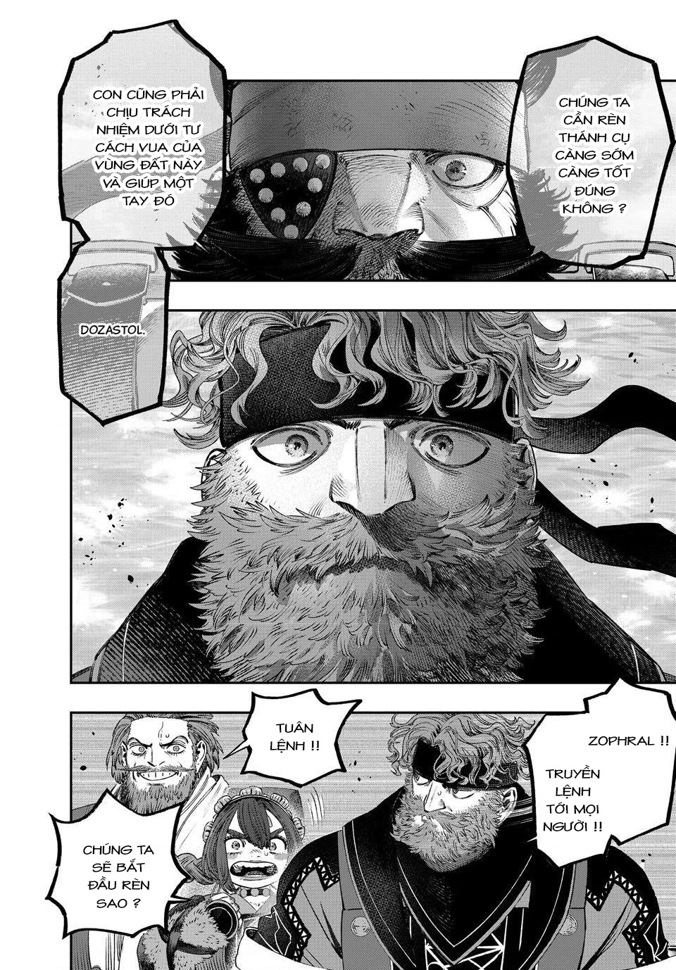 Tôi Dùng Y Học Hiện Đại Để Đối Đầu Với Ma Thuật Cổ Đại - Trang 34