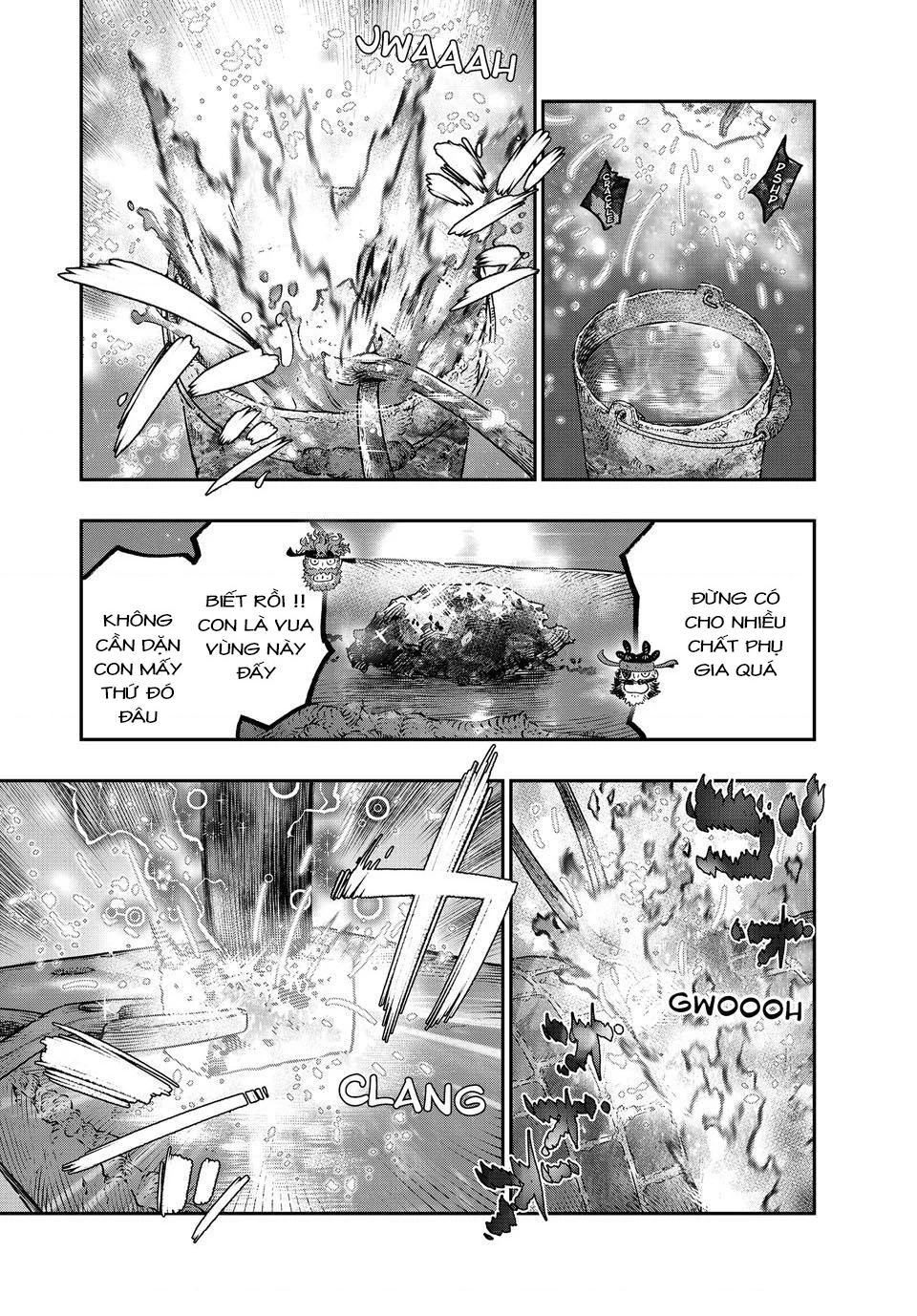 Tôi Dùng Y Học Hiện Đại Để Đối Đầu Với Ma Thuật Cổ Đại - Trang 37