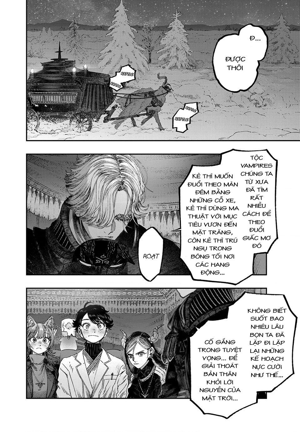 Tôi Dùng Y Học Hiện Đại Để Đối Đầu Với Ma Thuật Cổ Đại Chapter 35 - 8