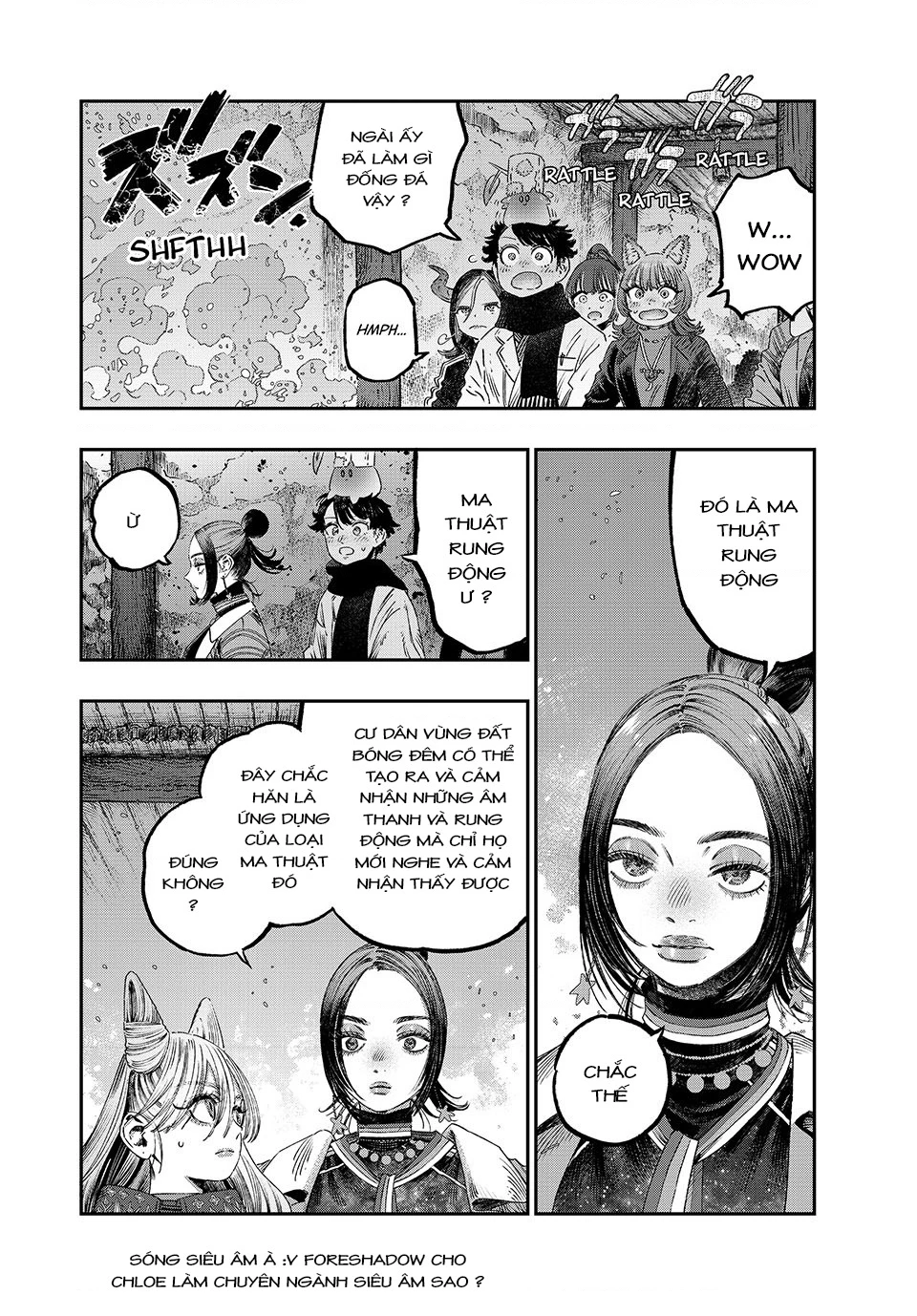 Tôi Dùng Y Học Hiện Đại Để Đối Đầu Với Ma Thuật Cổ Đại Chapter 35 - 17