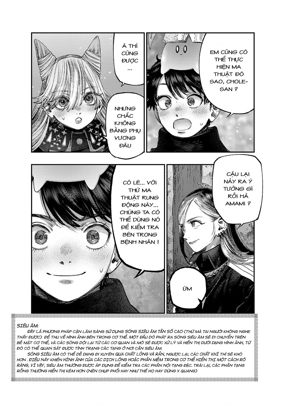 Tôi Dùng Y Học Hiện Đại Để Đối Đầu Với Ma Thuật Cổ Đại Chapter 35 - 18