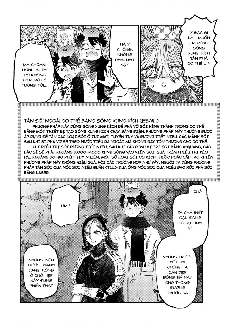 Tôi Dùng Y Học Hiện Đại Để Đối Đầu Với Ma Thuật Cổ Đại Chapter 35 - 19