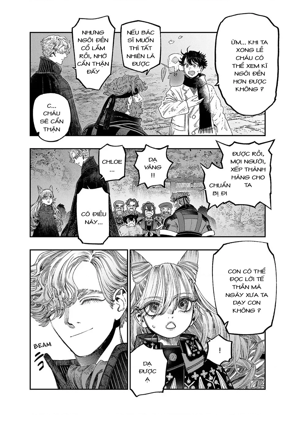 Tôi Dùng Y Học Hiện Đại Để Đối Đầu Với Ma Thuật Cổ Đại Chapter 35 - 37