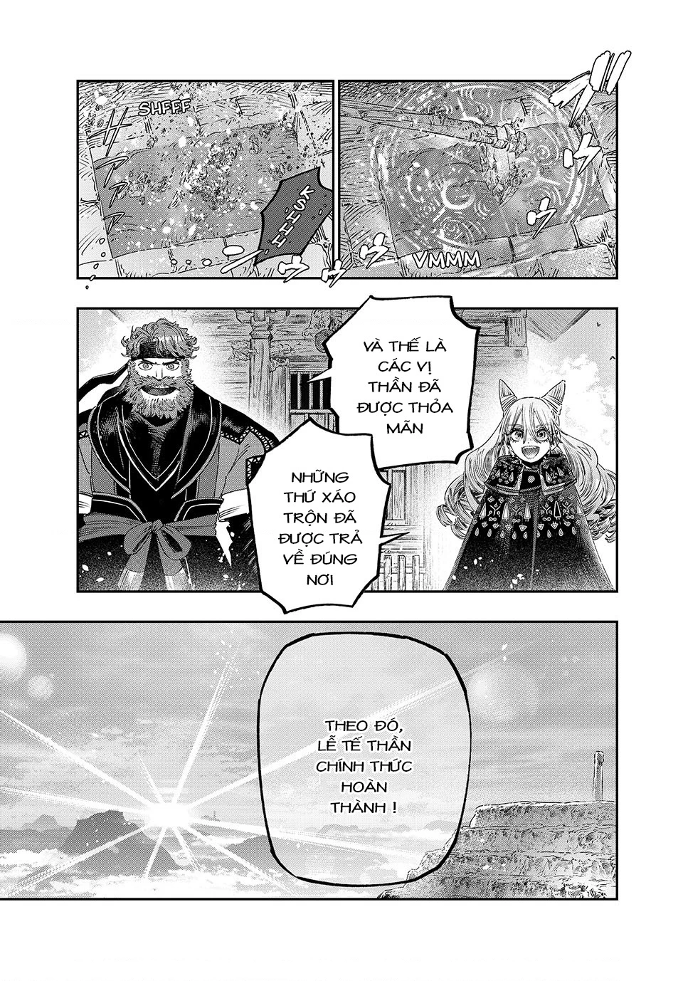 Tôi Dùng Y Học Hiện Đại Để Đối Đầu Với Ma Thuật Cổ Đại Chapter 35 - 43