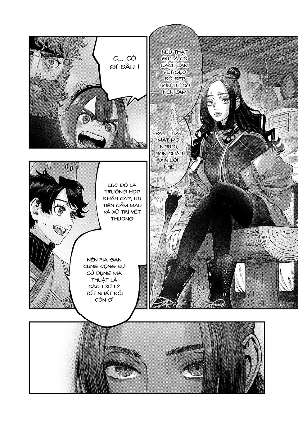 Tôi Dùng Y Học Hiện Đại Để Đối Đầu Với Ma Thuật Cổ Đại Chapter 36 - 2