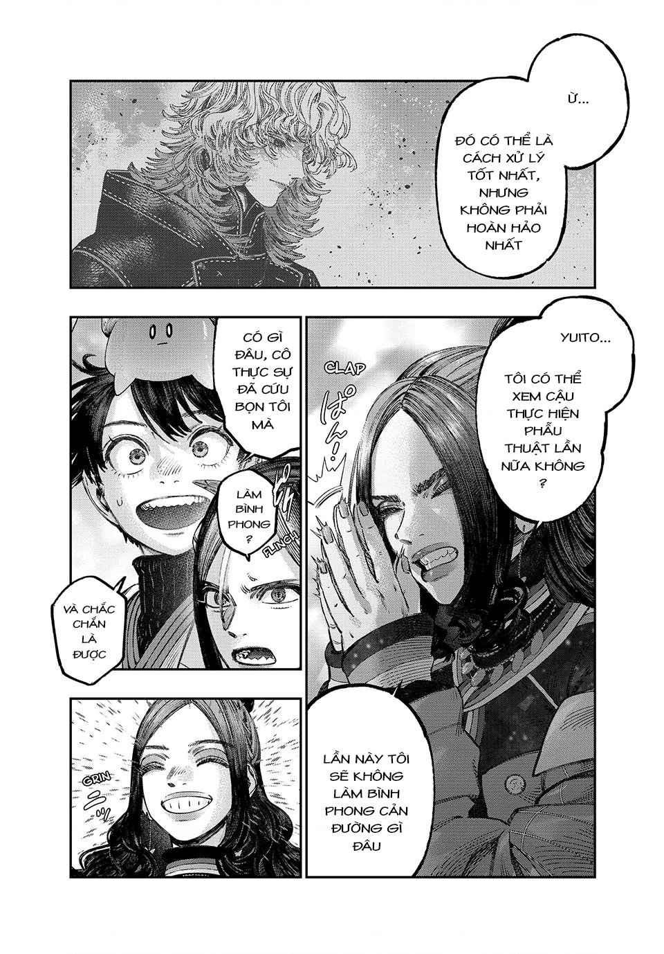 Tôi Dùng Y Học Hiện Đại Để Đối Đầu Với Ma Thuật Cổ Đại Chapter 36 - 3