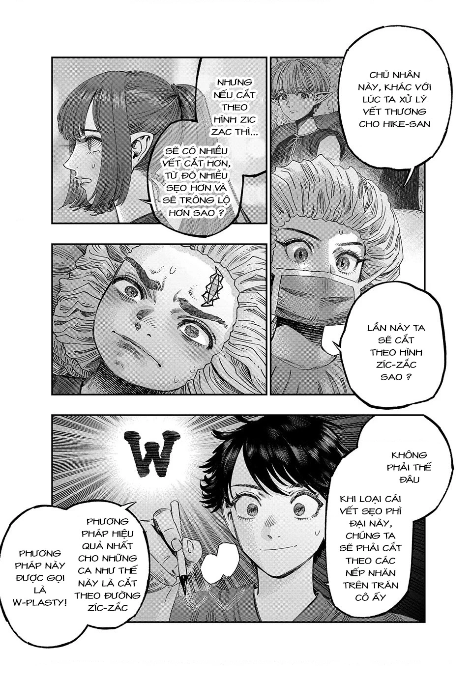 Tôi Dùng Y Học Hiện Đại Để Đối Đầu Với Ma Thuật Cổ Đại Chapter 36 - 7