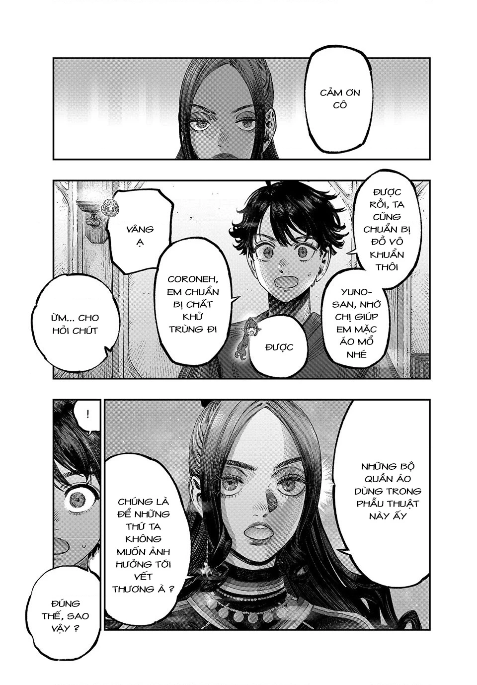 Tôi Dùng Y Học Hiện Đại Để Đối Đầu Với Ma Thuật Cổ Đại Chapter 36 - 9