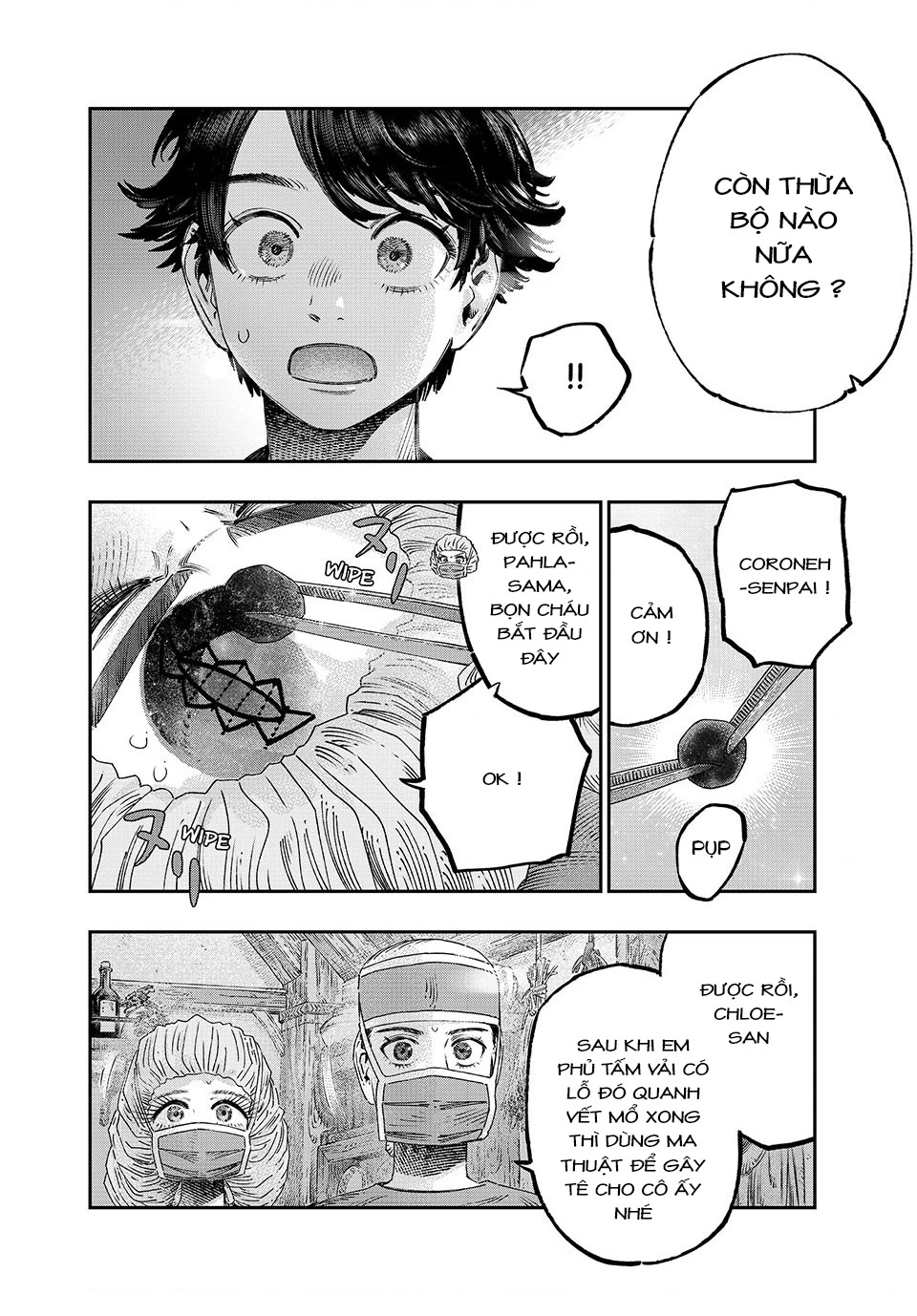 Tôi Dùng Y Học Hiện Đại Để Đối Đầu Với Ma Thuật Cổ Đại Chapter 36 - 10