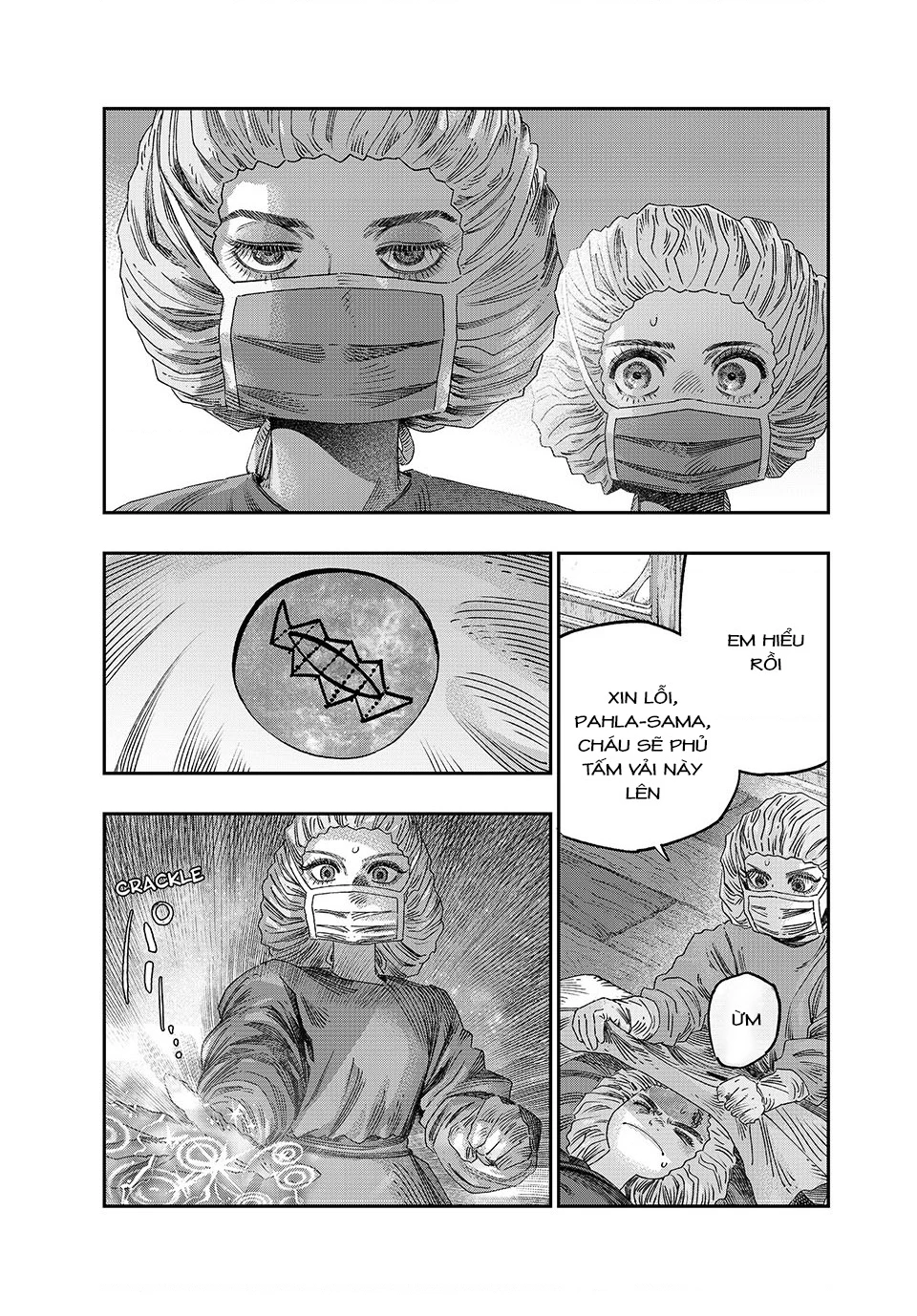 Tôi Dùng Y Học Hiện Đại Để Đối Đầu Với Ma Thuật Cổ Đại Chapter 36 - 11