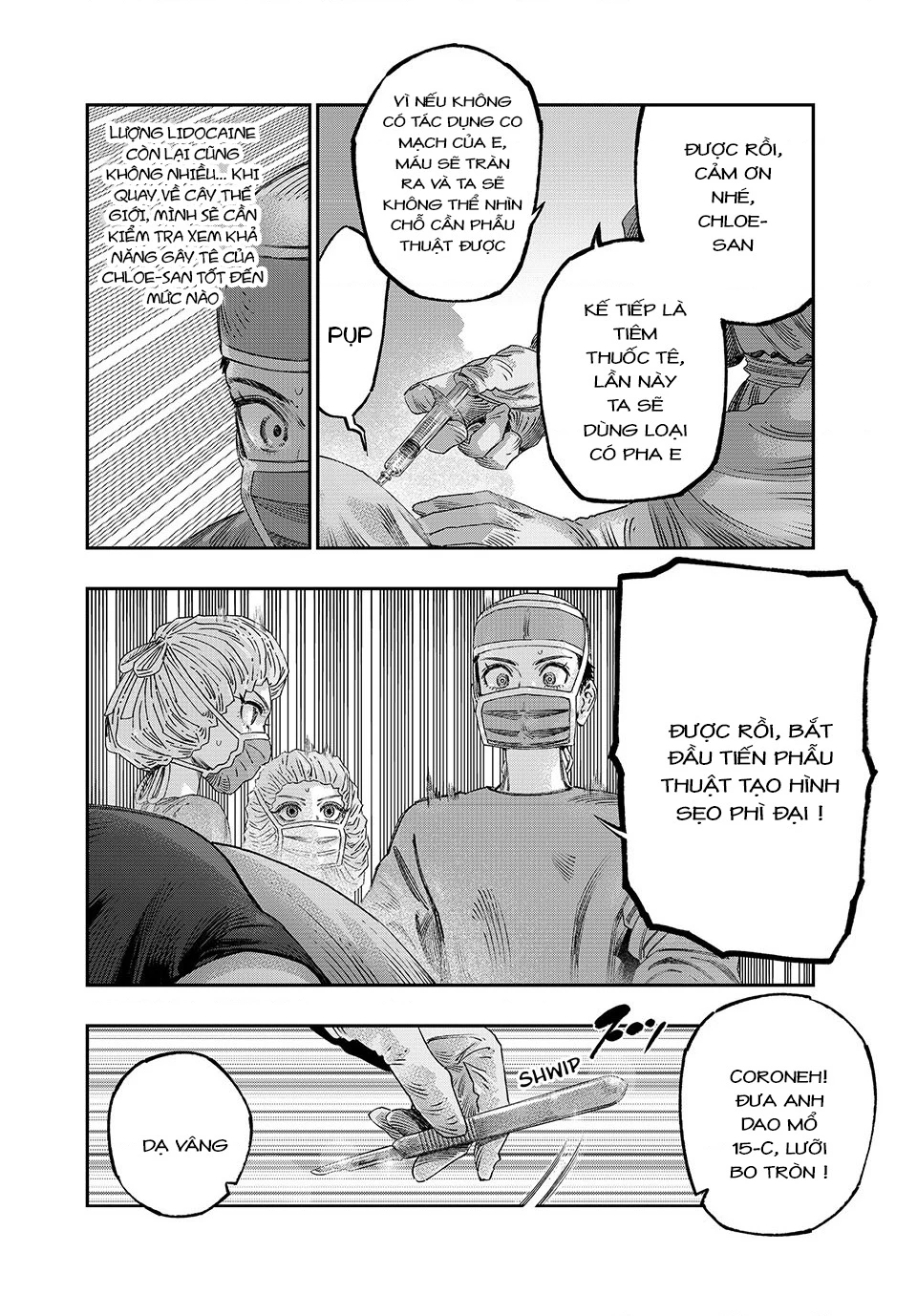 Tôi Dùng Y Học Hiện Đại Để Đối Đầu Với Ma Thuật Cổ Đại Chapter 36 - 12