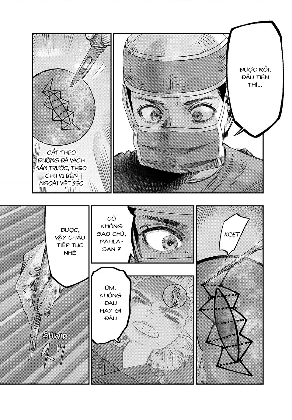 Tôi Dùng Y Học Hiện Đại Để Đối Đầu Với Ma Thuật Cổ Đại Chapter 36 - 13