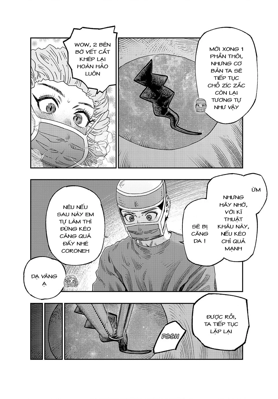 Tôi Dùng Y Học Hiện Đại Để Đối Đầu Với Ma Thuật Cổ Đại Chapter 36 - 24