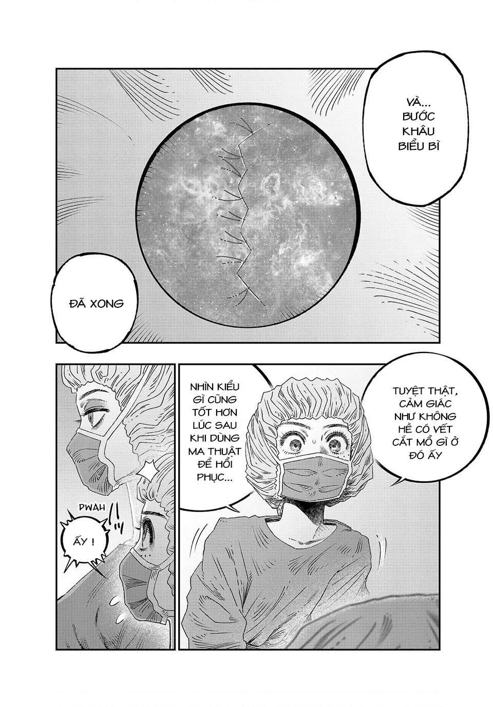 Tôi Dùng Y Học Hiện Đại Để Đối Đầu Với Ma Thuật Cổ Đại Chapter 36 - 28