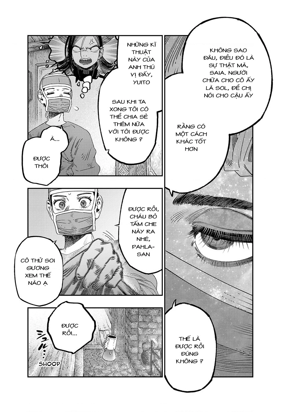 Tôi Dùng Y Học Hiện Đại Để Đối Đầu Với Ma Thuật Cổ Đại Chapter 36 - 29