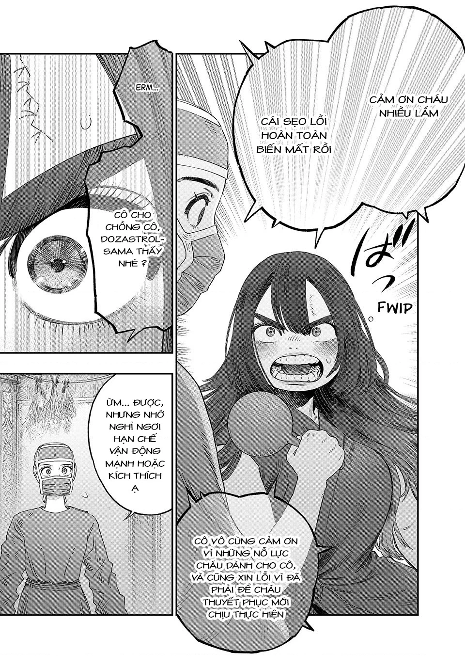 Tôi Dùng Y Học Hiện Đại Để Đối Đầu Với Ma Thuật Cổ Đại Chapter 36 - 31