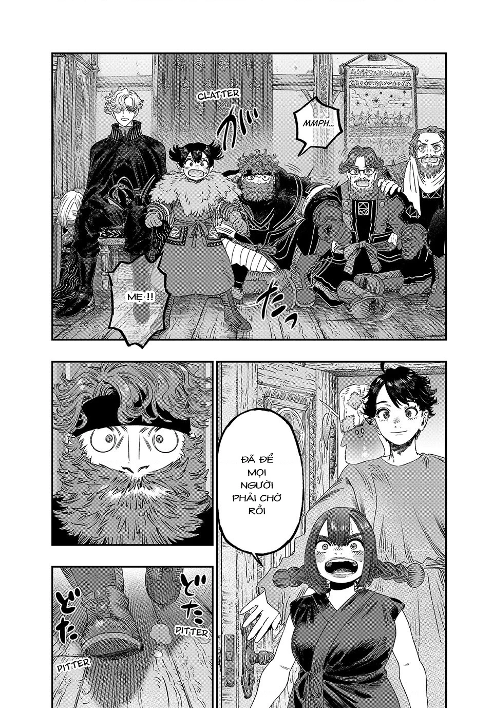 Tôi Dùng Y Học Hiện Đại Để Đối Đầu Với Ma Thuật Cổ Đại Chapter 36 - 32