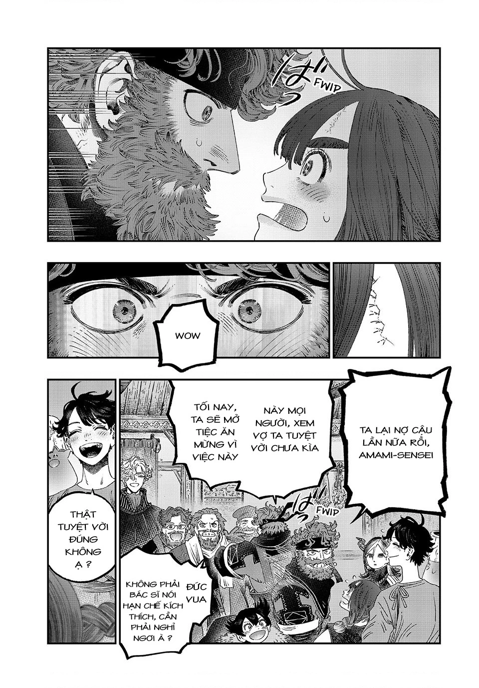 Tôi Dùng Y Học Hiện Đại Để Đối Đầu Với Ma Thuật Cổ Đại Chapter 36 - 33