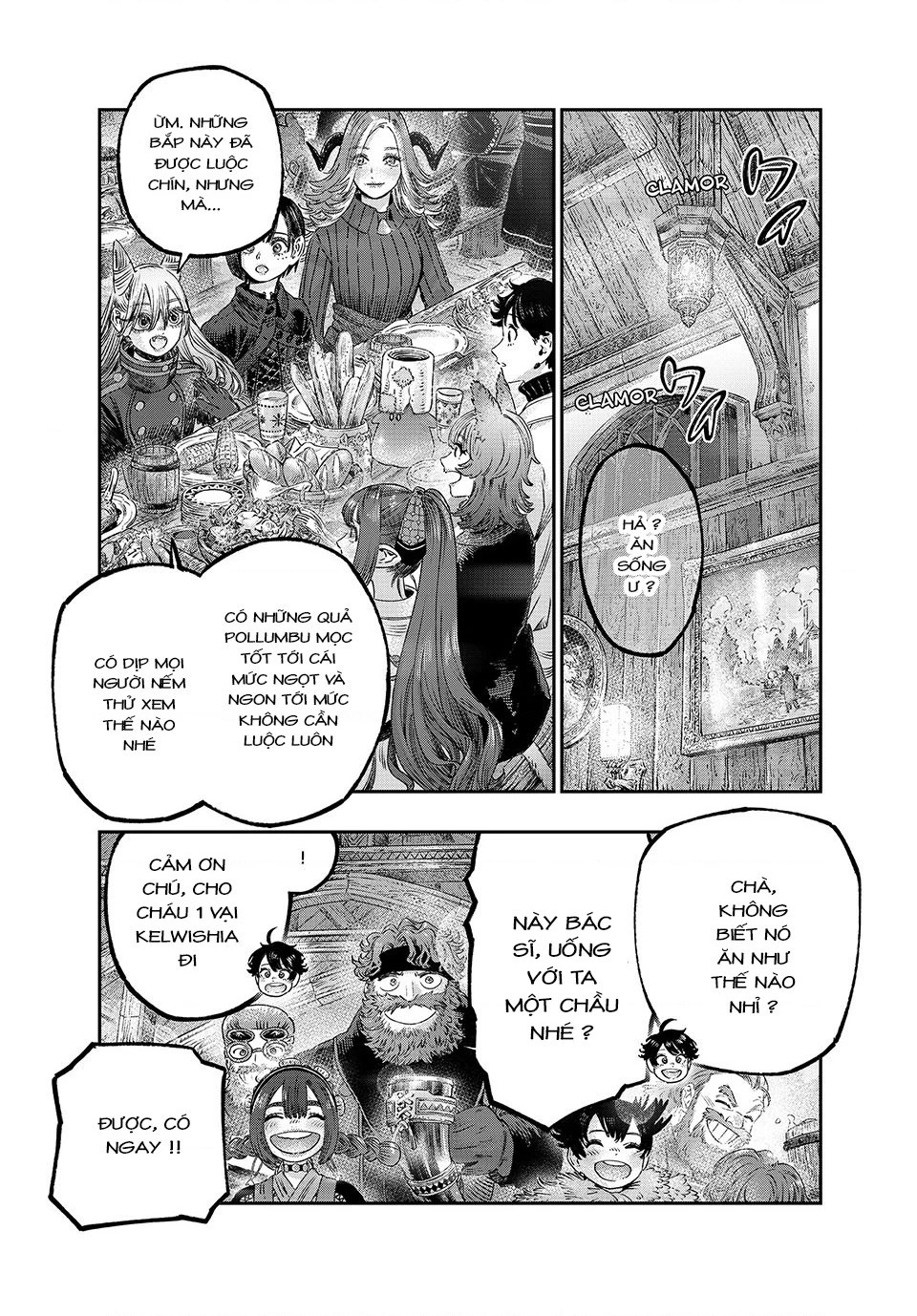 Tôi Dùng Y Học Hiện Đại Để Đối Đầu Với Ma Thuật Cổ Đại Chapter 36 - 35