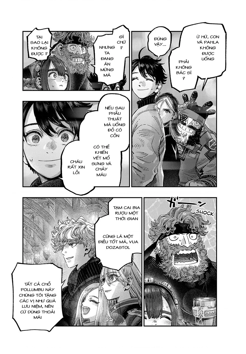 Tôi Dùng Y Học Hiện Đại Để Đối Đầu Với Ma Thuật Cổ Đại Chapter 36 - 36