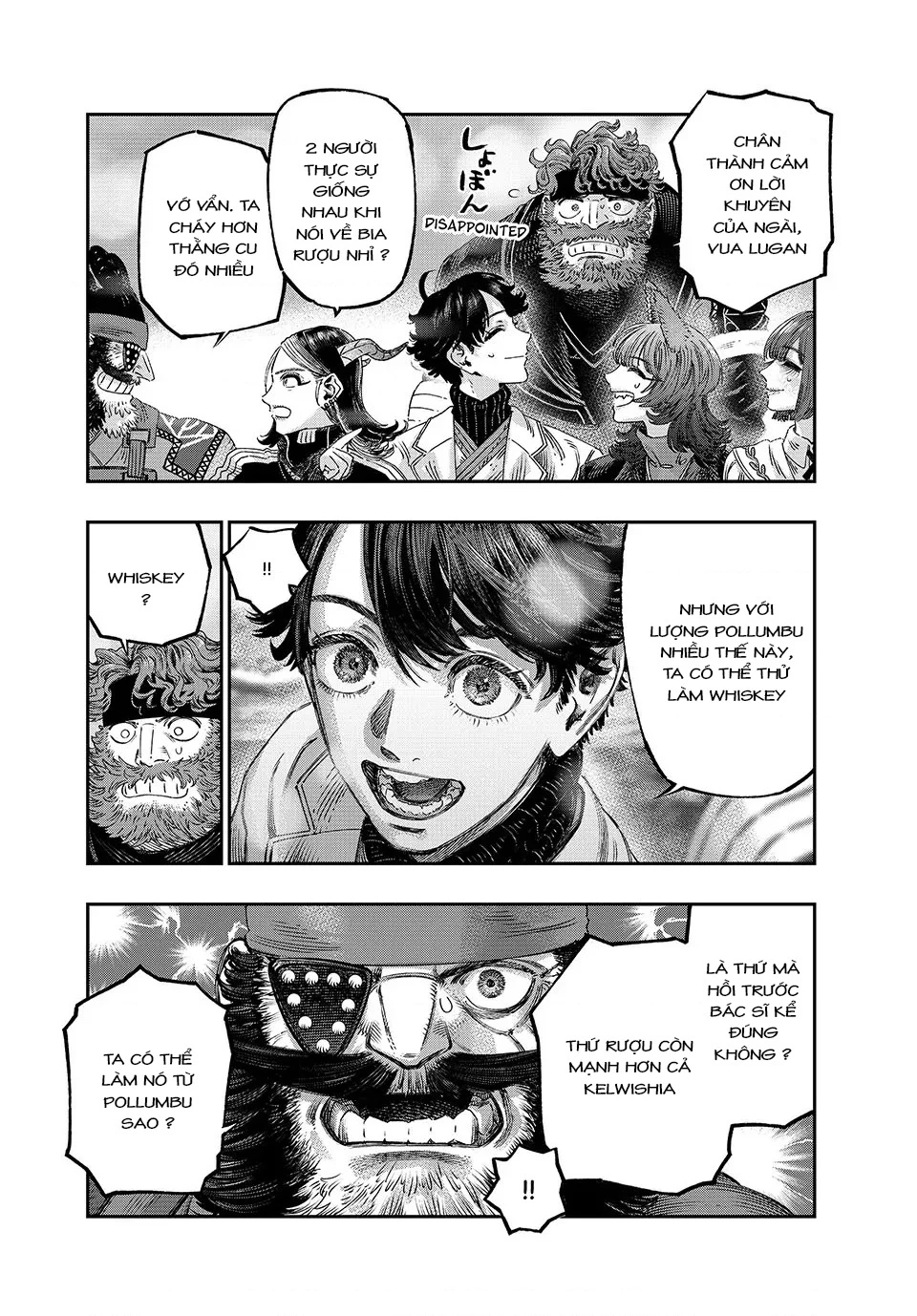 Tôi Dùng Y Học Hiện Đại Để Đối Đầu Với Ma Thuật Cổ Đại Chapter 36 - 37