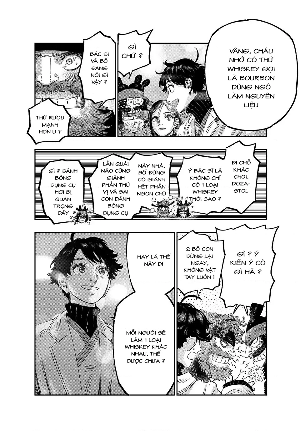 Tôi Dùng Y Học Hiện Đại Để Đối Đầu Với Ma Thuật Cổ Đại Chapter 36 - 38