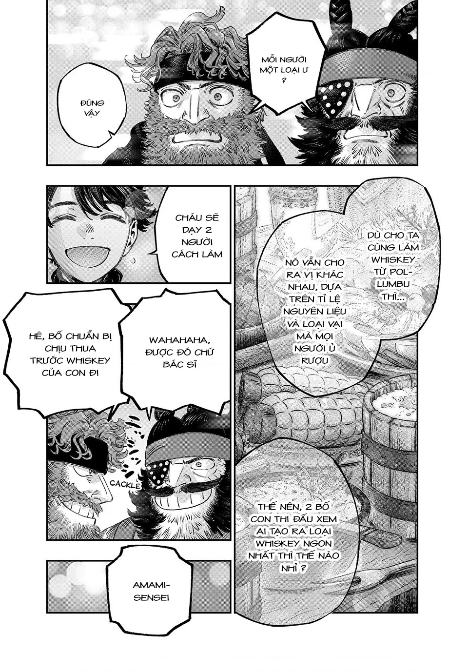 Tôi Dùng Y Học Hiện Đại Để Đối Đầu Với Ma Thuật Cổ Đại Chapter 36 - 39