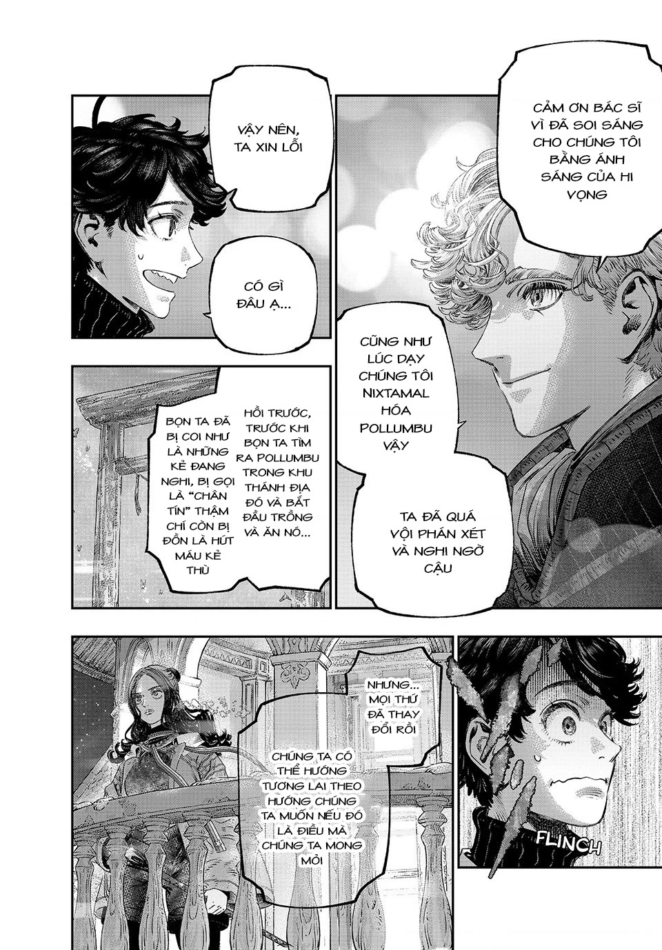 Tôi Dùng Y Học Hiện Đại Để Đối Đầu Với Ma Thuật Cổ Đại Chapter 36 - 40