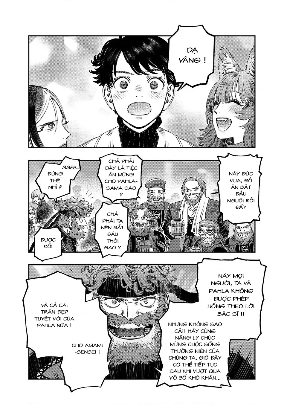 Tôi Dùng Y Học Hiện Đại Để Đối Đầu Với Ma Thuật Cổ Đại Chapter 36 - 42