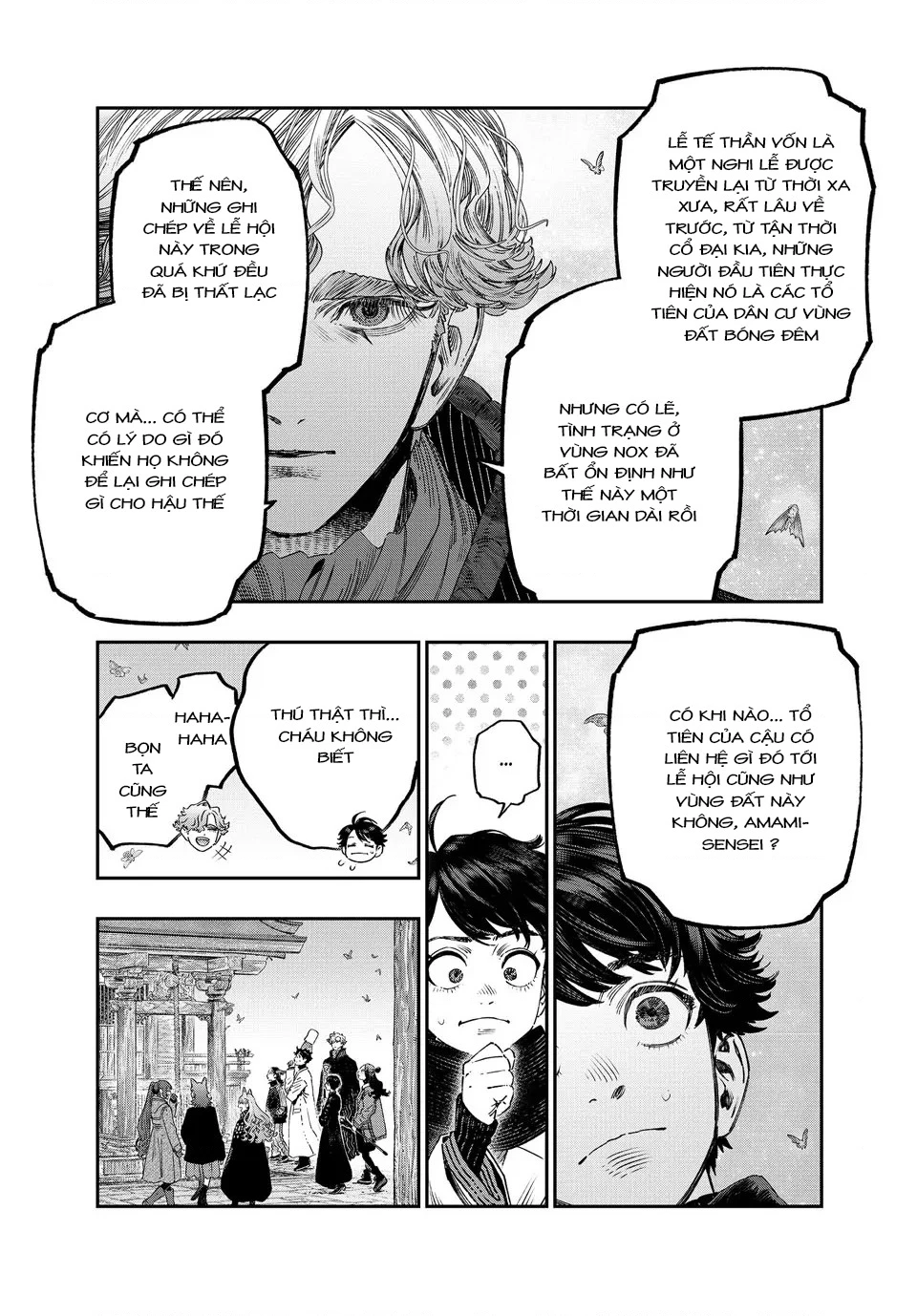 Tôi Dùng Y Học Hiện Đại Để Đối Đầu Với Ma Thuật Cổ Đại Chapter 37 - 5