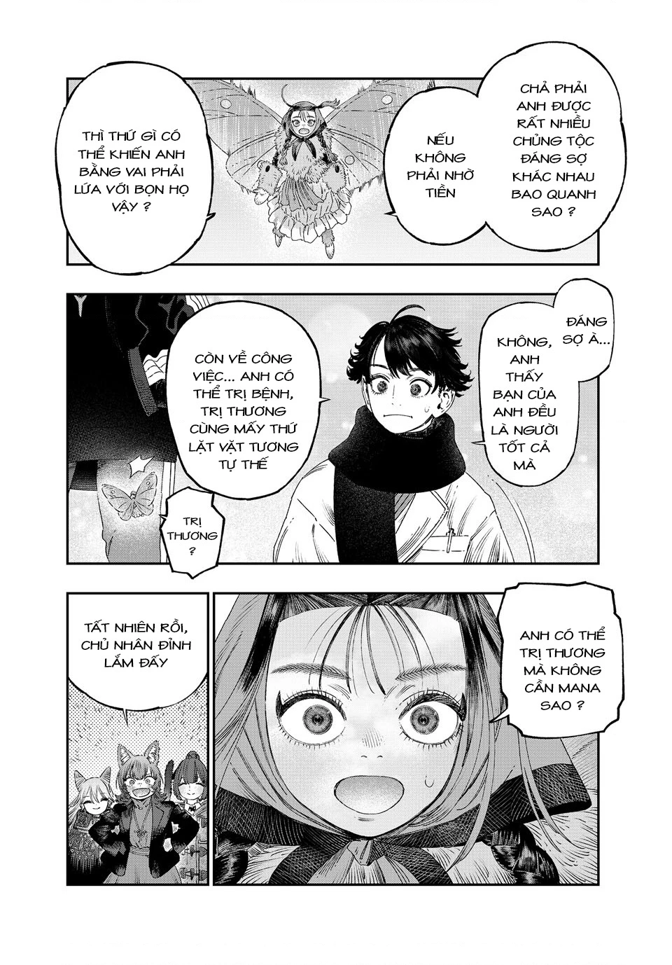 Tôi Dùng Y Học Hiện Đại Để Đối Đầu Với Ma Thuật Cổ Đại Chapter 37 - 18