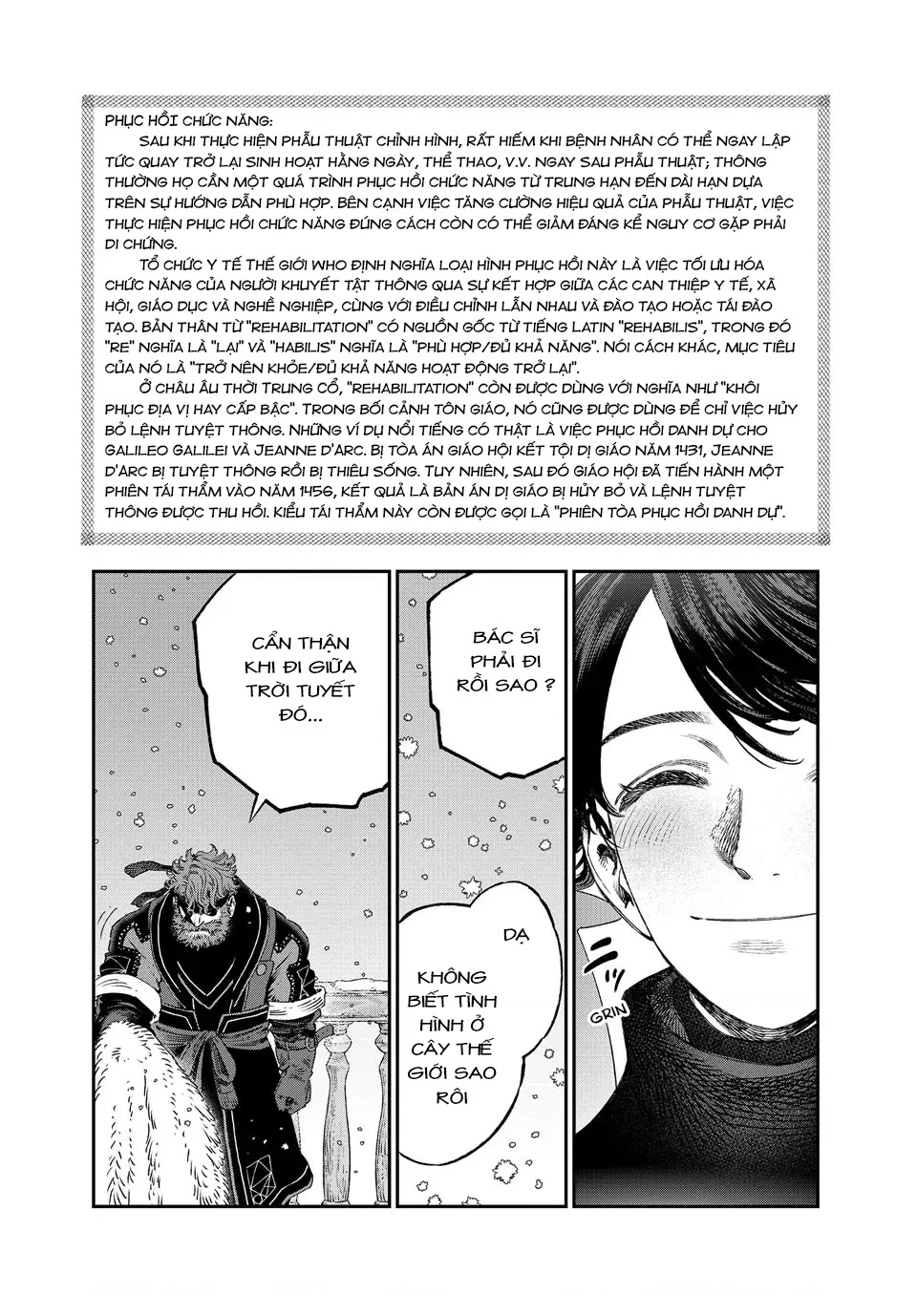 Tôi Dùng Y Học Hiện Đại Để Đối Đầu Với Ma Thuật Cổ Đại Chapter 37 - 27