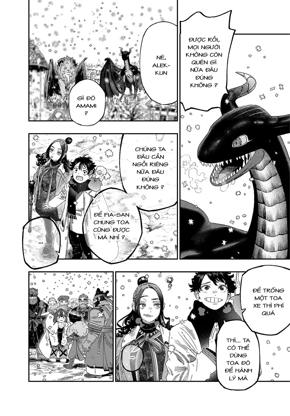 Tôi Dùng Y Học Hiện Đại Để Đối Đầu Với Ma Thuật Cổ Đại Chapter 37 - 30