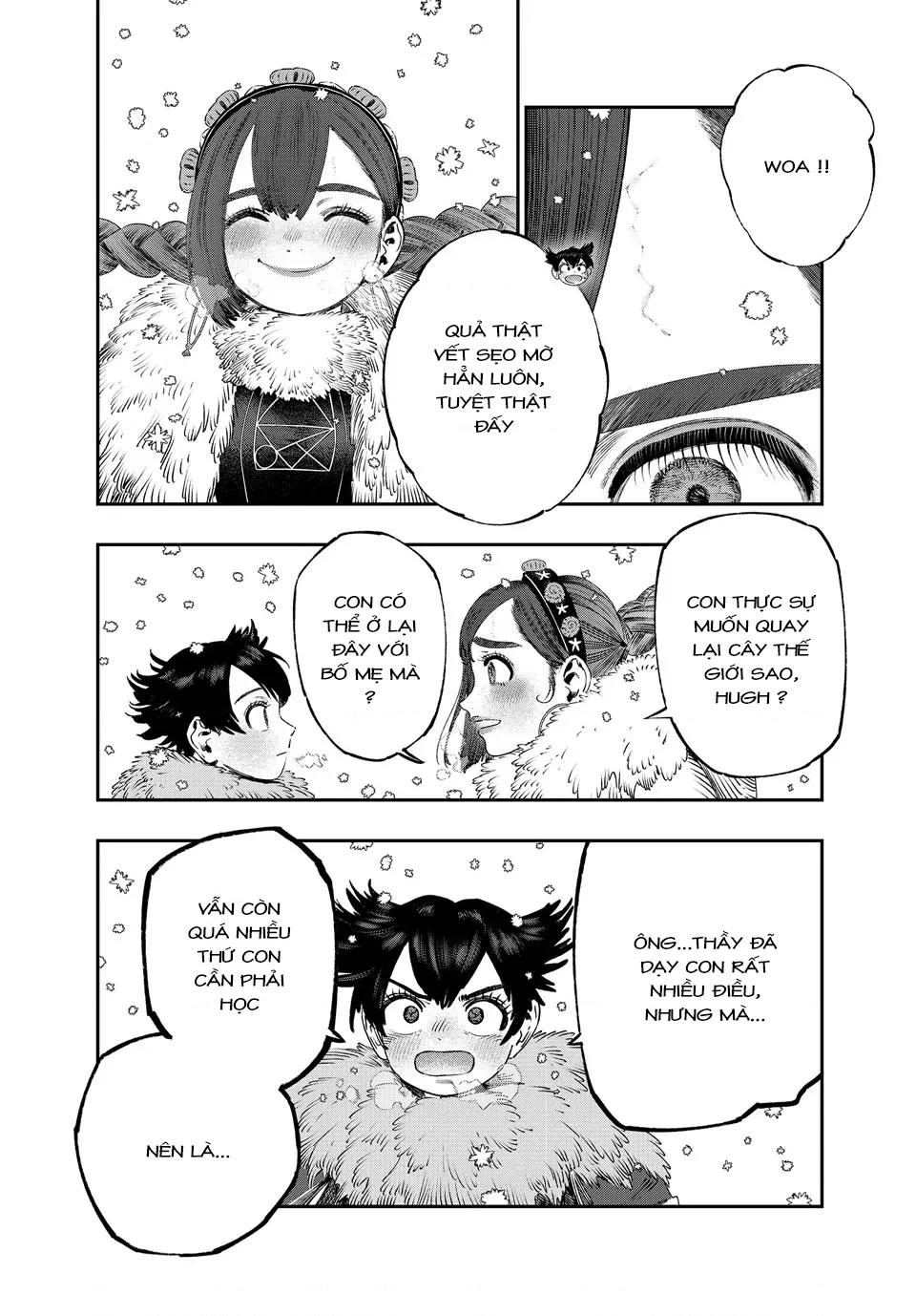 Tôi Dùng Y Học Hiện Đại Để Đối Đầu Với Ma Thuật Cổ Đại Chapter 37 - 31