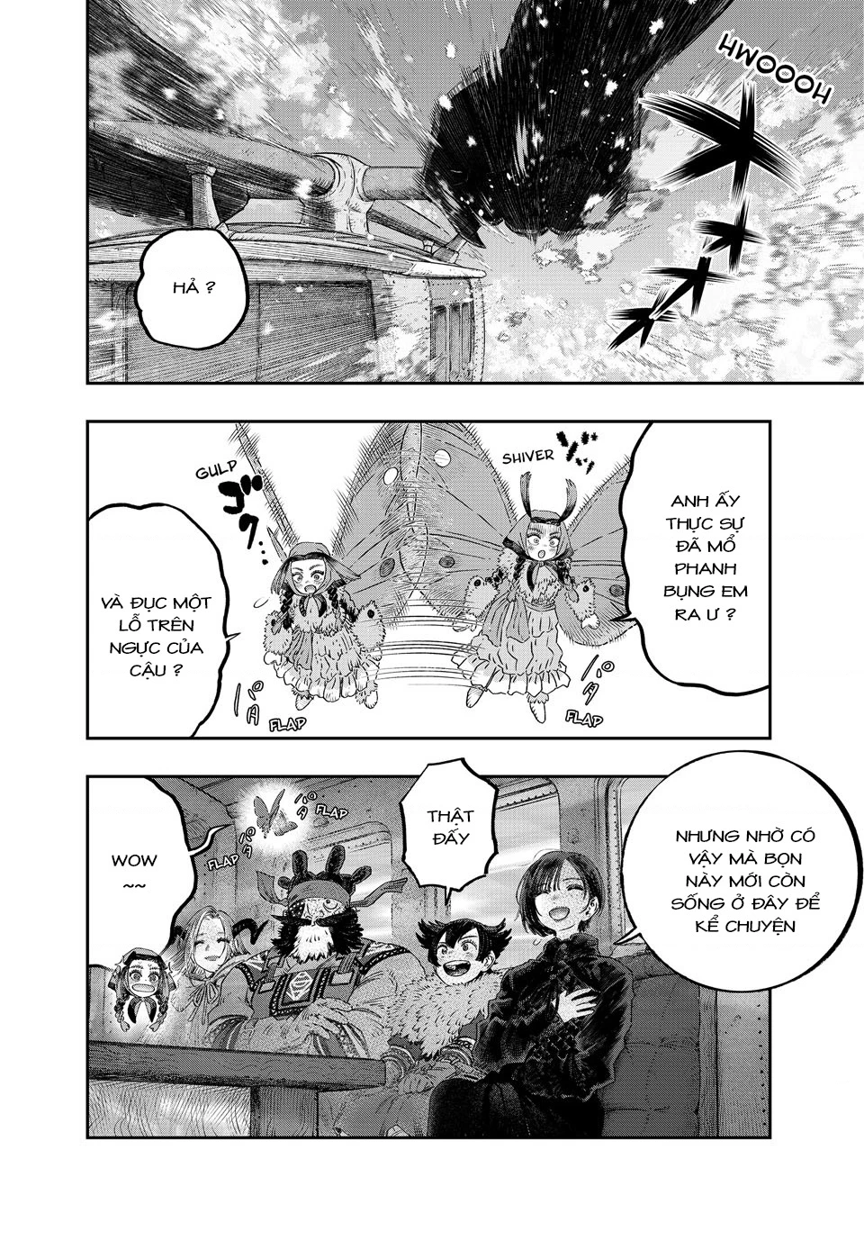 Tôi Dùng Y Học Hiện Đại Để Đối Đầu Với Ma Thuật Cổ Đại Chapter 37 - 38