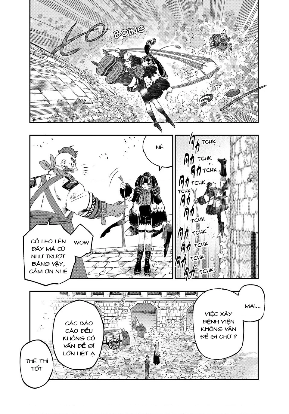 Tôi Dùng Y Học Hiện Đại Để Đối Đầu Với Ma Thuật Cổ Đại Chapter 37 - 41