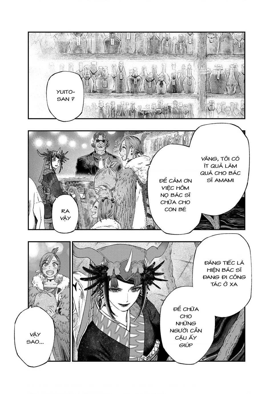 Tôi Dùng Y Học Hiện Đại Để Đối Đầu Với Ma Thuật Cổ Đại Chapter 37 - 43