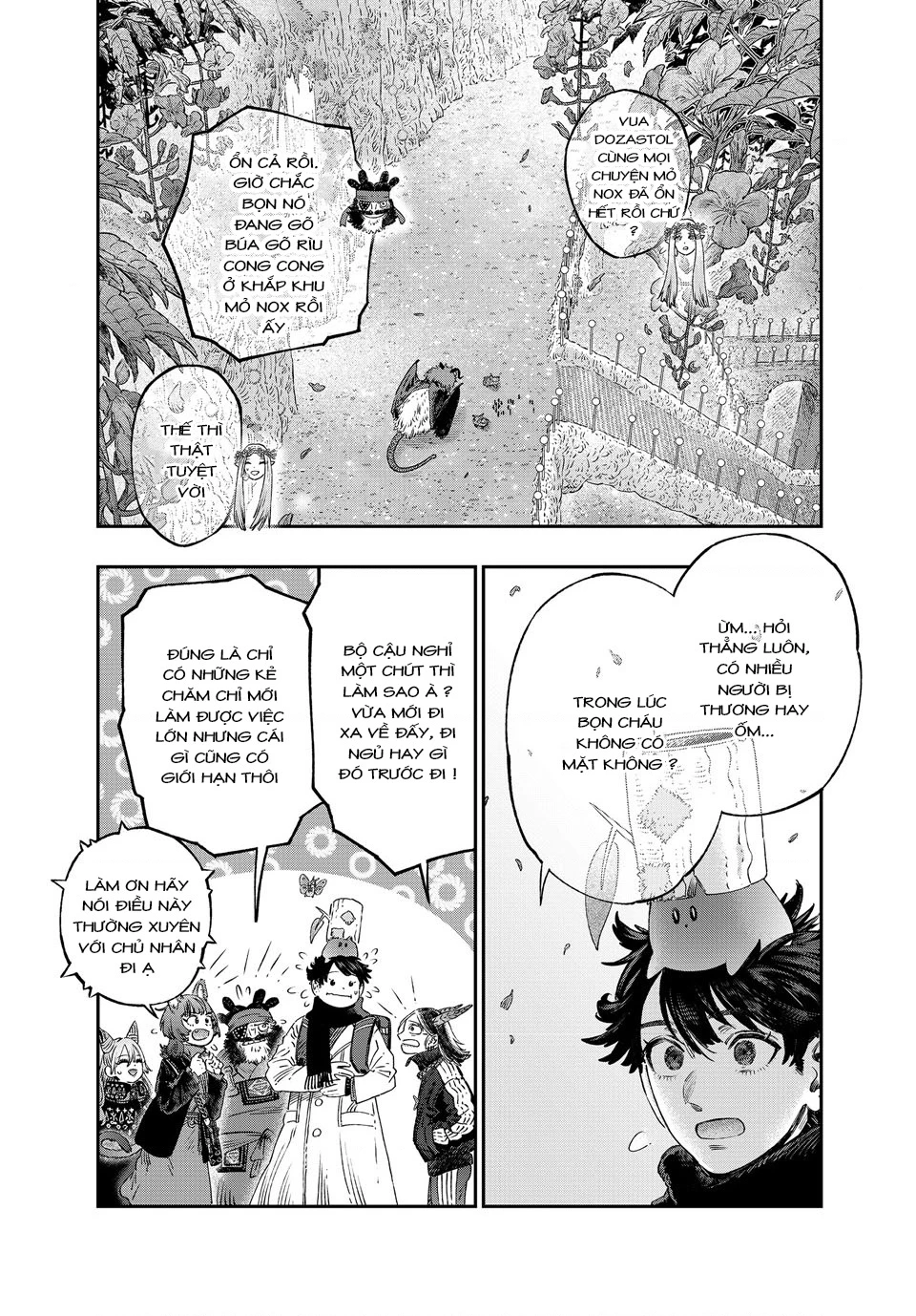 Tôi Dùng Y Học Hiện Đại Để Đối Đầu Với Ma Thuật Cổ Đại Chapter 38 - 5