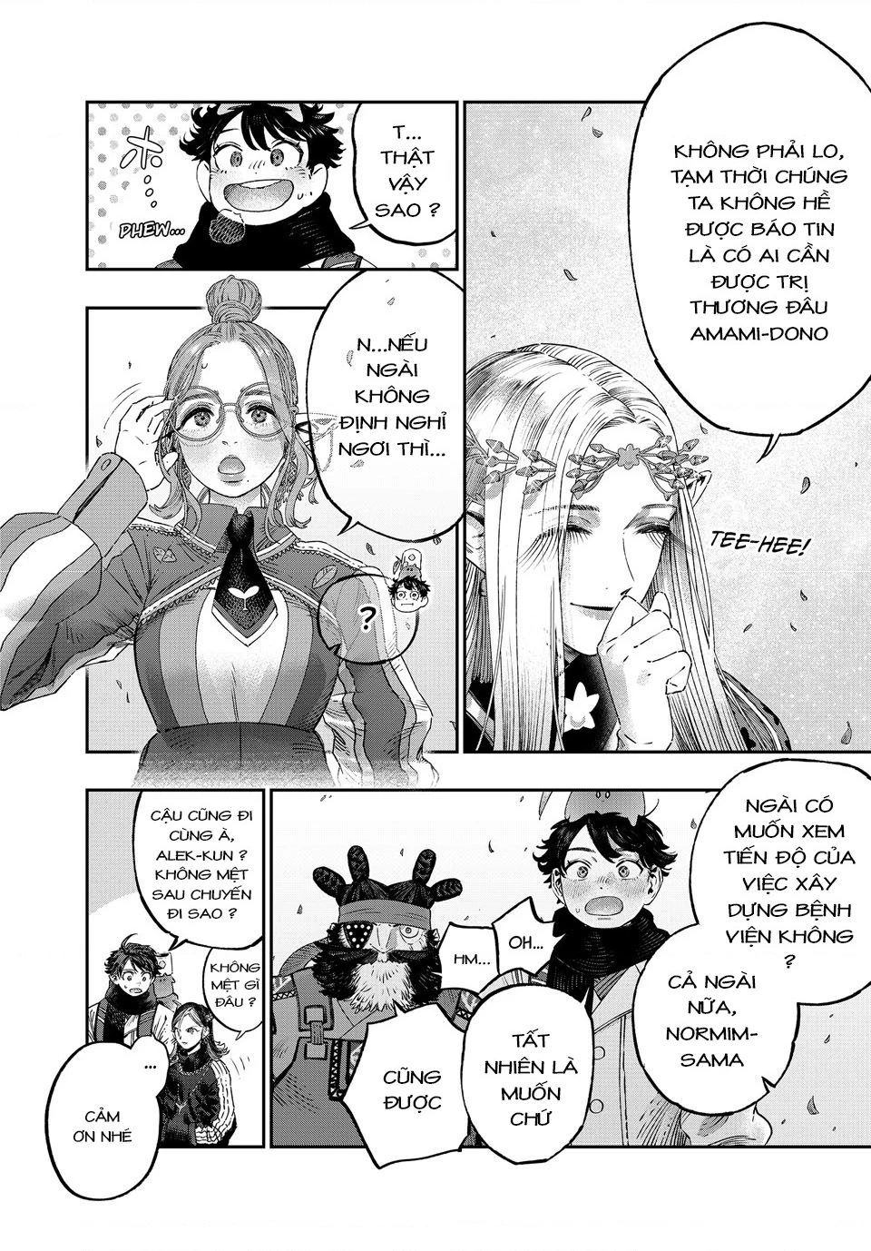 Tôi Dùng Y Học Hiện Đại Để Đối Đầu Với Ma Thuật Cổ Đại Chapter 38 - 6