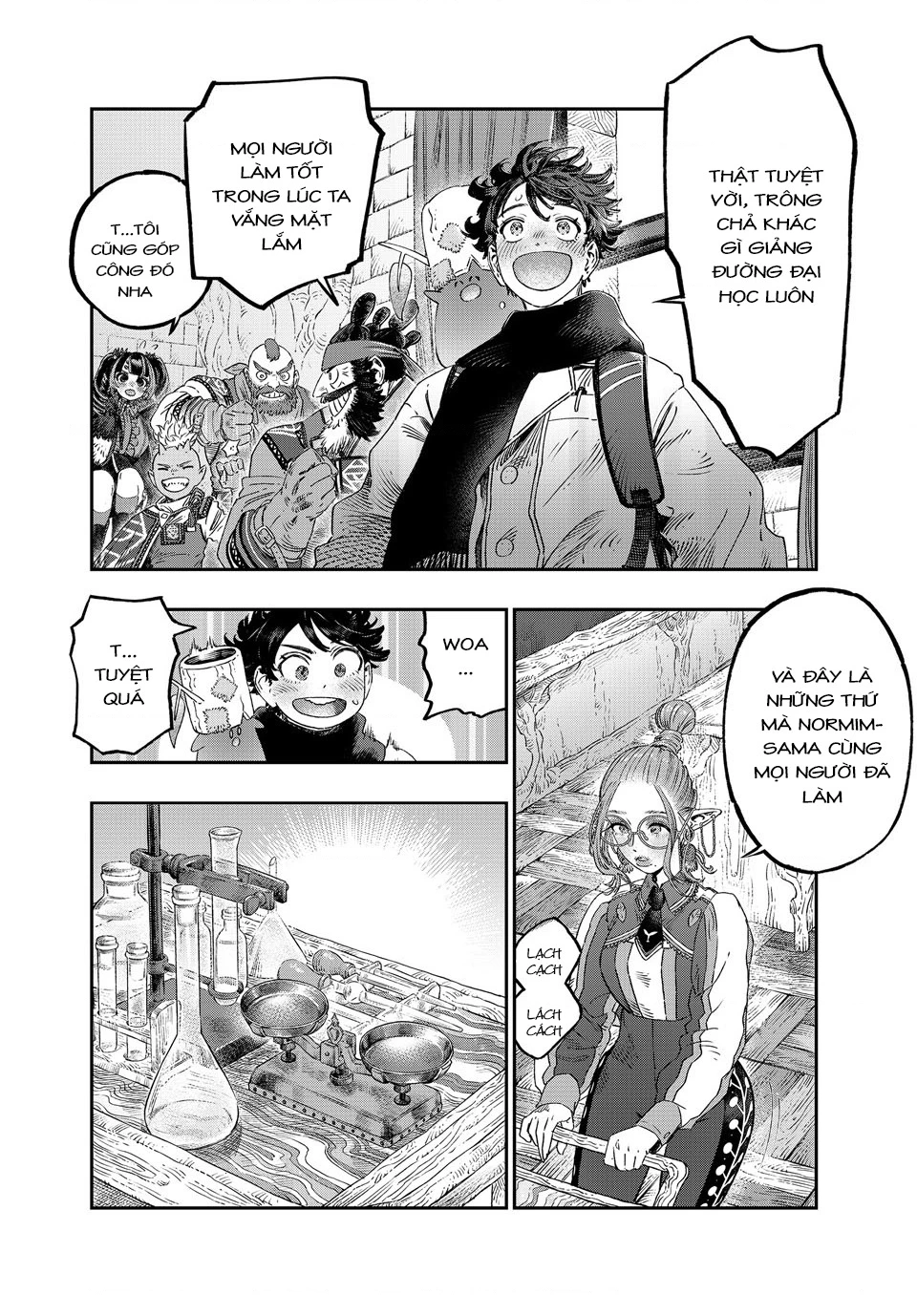 Tôi Dùng Y Học Hiện Đại Để Đối Đầu Với Ma Thuật Cổ Đại Chapter 38 - 8