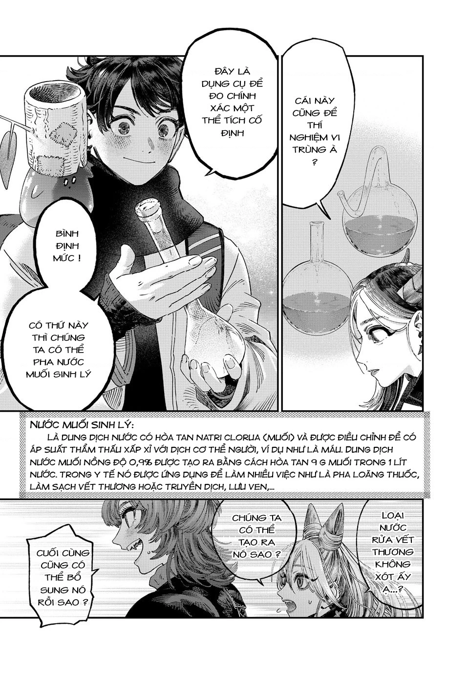 Tôi Dùng Y Học Hiện Đại Để Đối Đầu Với Ma Thuật Cổ Đại Chapter 38 - 9