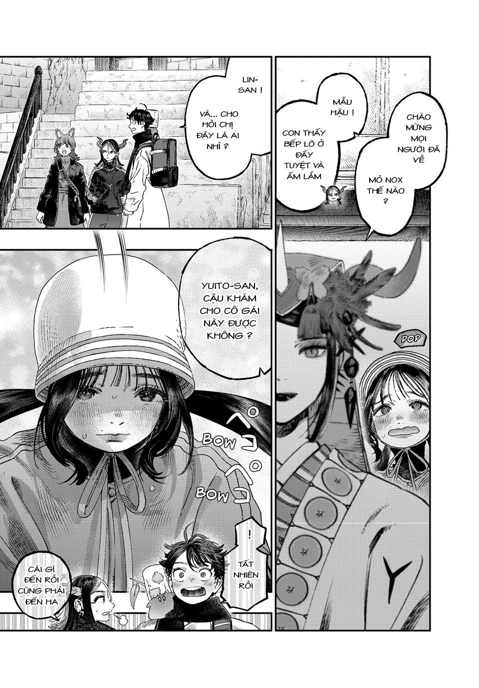 Tôi Dùng Y Học Hiện Đại Để Đối Đầu Với Ma Thuật Cổ Đại Chapter 38 - 11